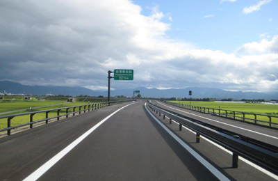 会津縦貫北道路（会津若松市）