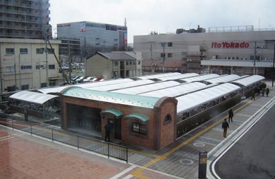 福島駅西口駐輪場（福島市）