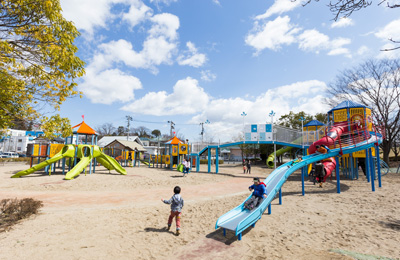 みずいろ公園（本宮市）